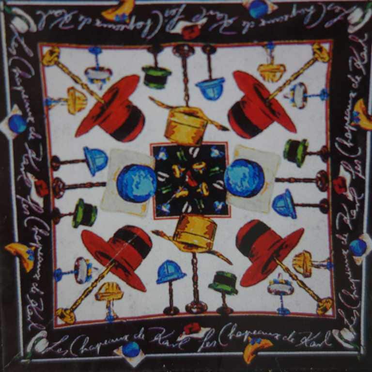Karl Lagerfeld Scarf - Etsy
