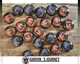 Ensembles de jetons DARVIN'S JOURNEY (produit non officiel)