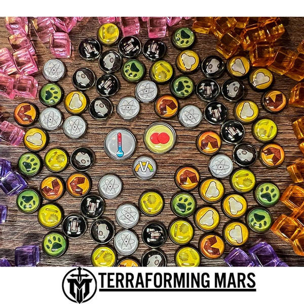 TERRAFORMING MARS game token (unofficial product)