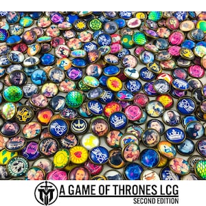 Game of Thrones LCG The Card Game 2nd Edition Token Sets (unofficial product)