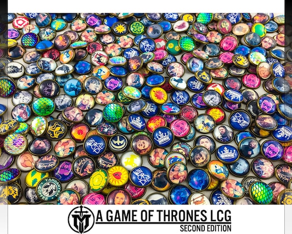Game of Thrones LCG the Card Game 2nd Edition Token Sets