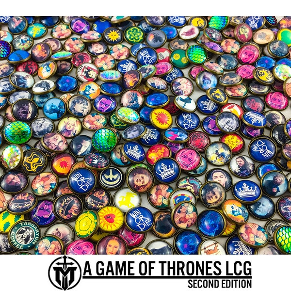 Game of Thrones LCG The Card Game 2nd Edition Token Sets (unofficial product)