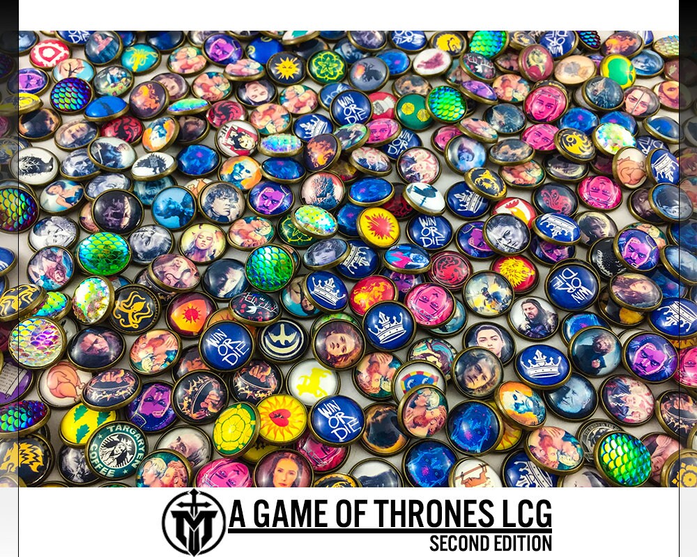 Game of Thrones LCG the Card Game 2nd Edition Token Sets