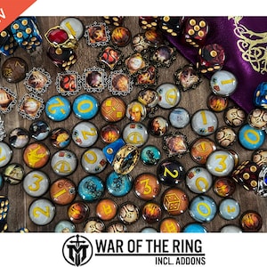WAR of the RING Token Sets (unofficial product)