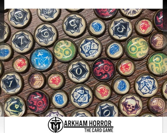 box of booster packs pokemon Arkham Horror LCG Tokens and Accessories
