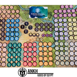 ANKH Gods of Egypt Token Sets (unofficial product)