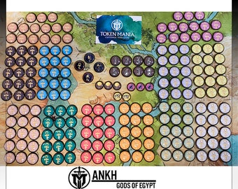 ANKH Gods of Egypt Token Sets (unofficial product)