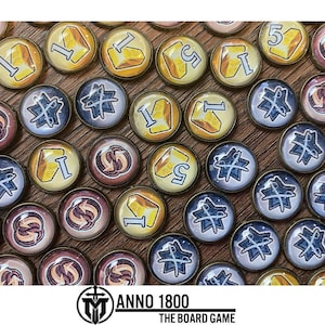 ANNO 1800 game token (unofficial product)