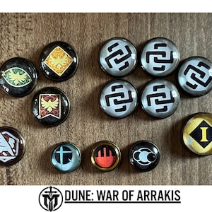 DUNE -  War for Arrakis game token (unofficial product)