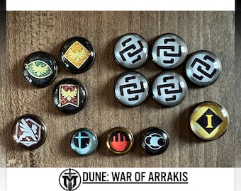 DUNE - War for Arrakis game token (unofficial product)