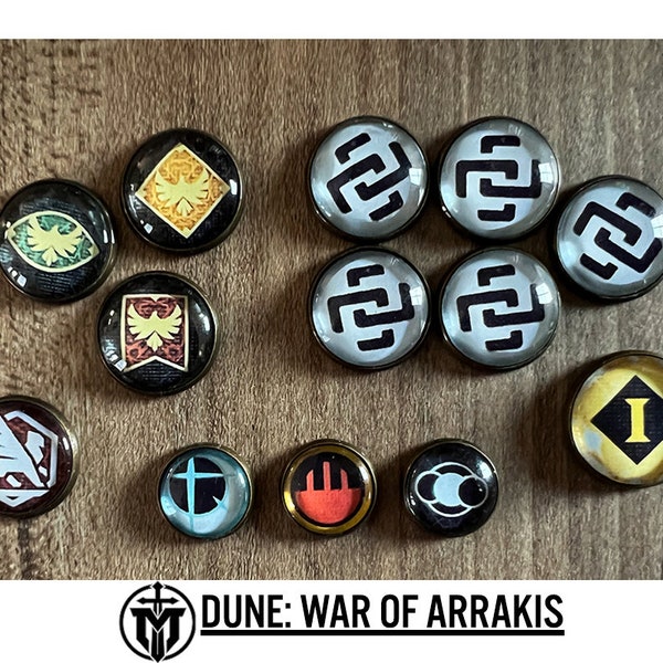 DUNE -  War for Arrakis game token (unofficial product)