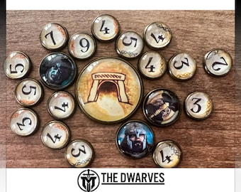 THE DWARVES Token Sets (unofficial product)