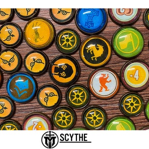 SCYTHE game token (unofficial product)