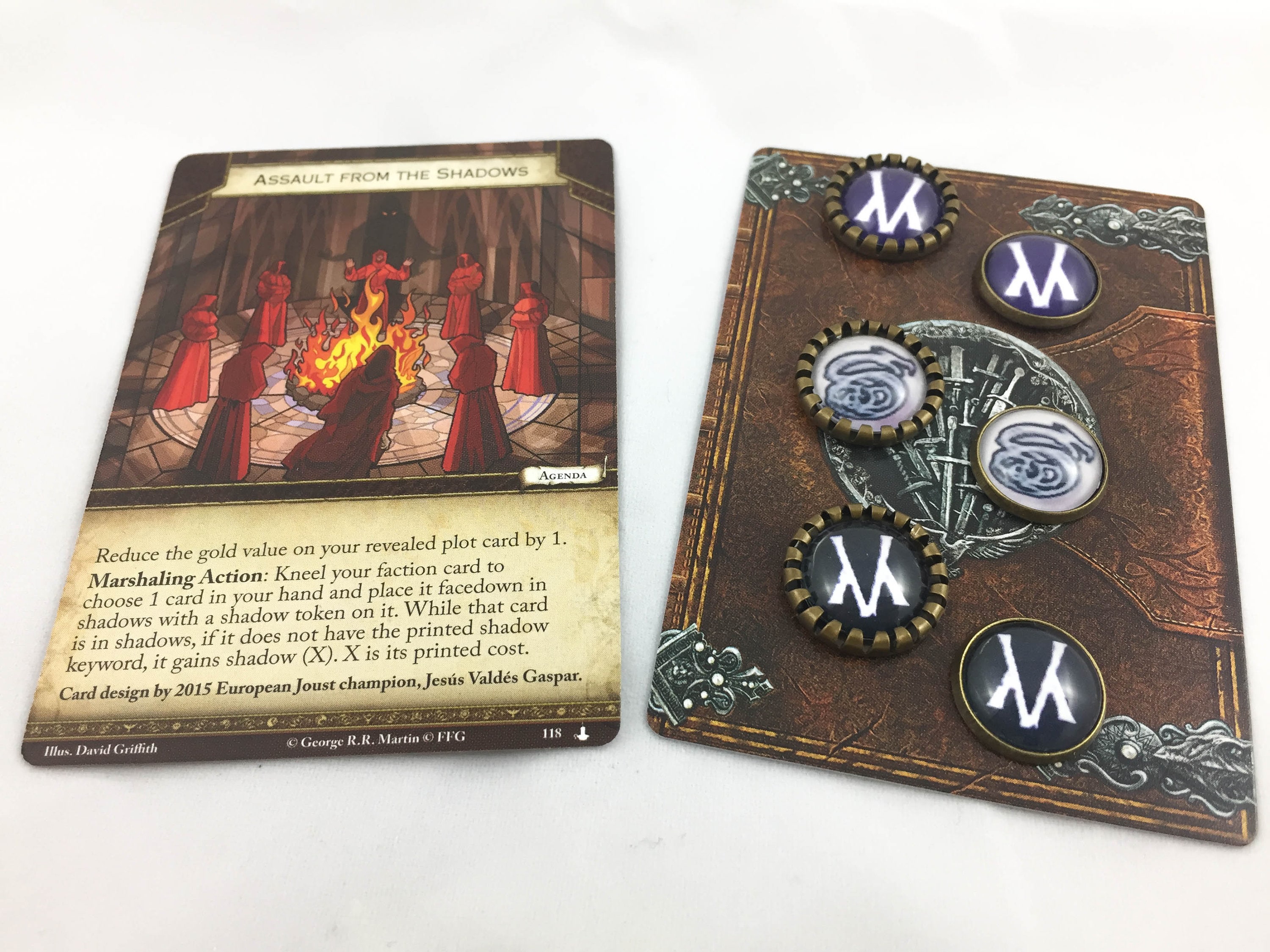 ゲームオブスローンズ LCG ザカードゲーム 第 2 版 トークンセット 非 