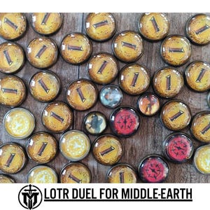 DUEL for MIDDLE-EARTH Token Sets (unofficial product)
