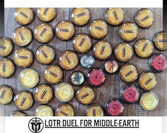 Duel for Middle-earth | Deluxe Insert Organizer and Chapter Card Holder |  the Lord of the Rings - Etsy