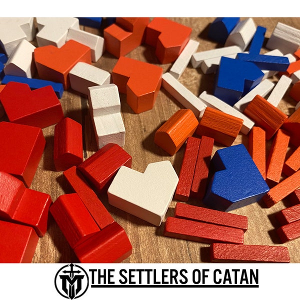The Settlers of Catan Token Sets (unofficial product)