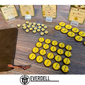 EVERDELL game token (unofficial product)