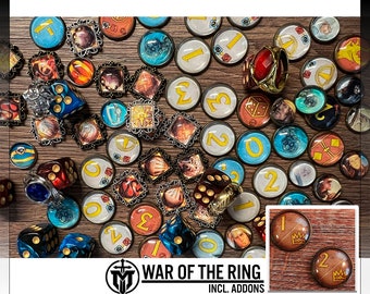 WAR of the RING Token Sets (unofficial product)