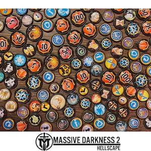 MASSIVE DARKNESS 2-token (niet-officieel product)