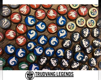 TRUDVANG LEGENDS Token Sets (unofficial product)