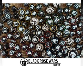 BLACK ROSE WARS - rebirth game token (unofficial product)