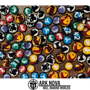 ARK NOVA Token Sets (unofficial product)