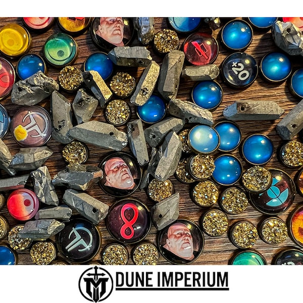 DUNE IMPERIUM game token (unofficial product)