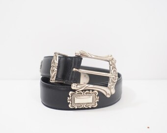 vintage fossil belt