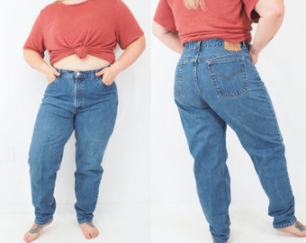 levis 550 mom jeans