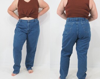 womens jeans size 22 long