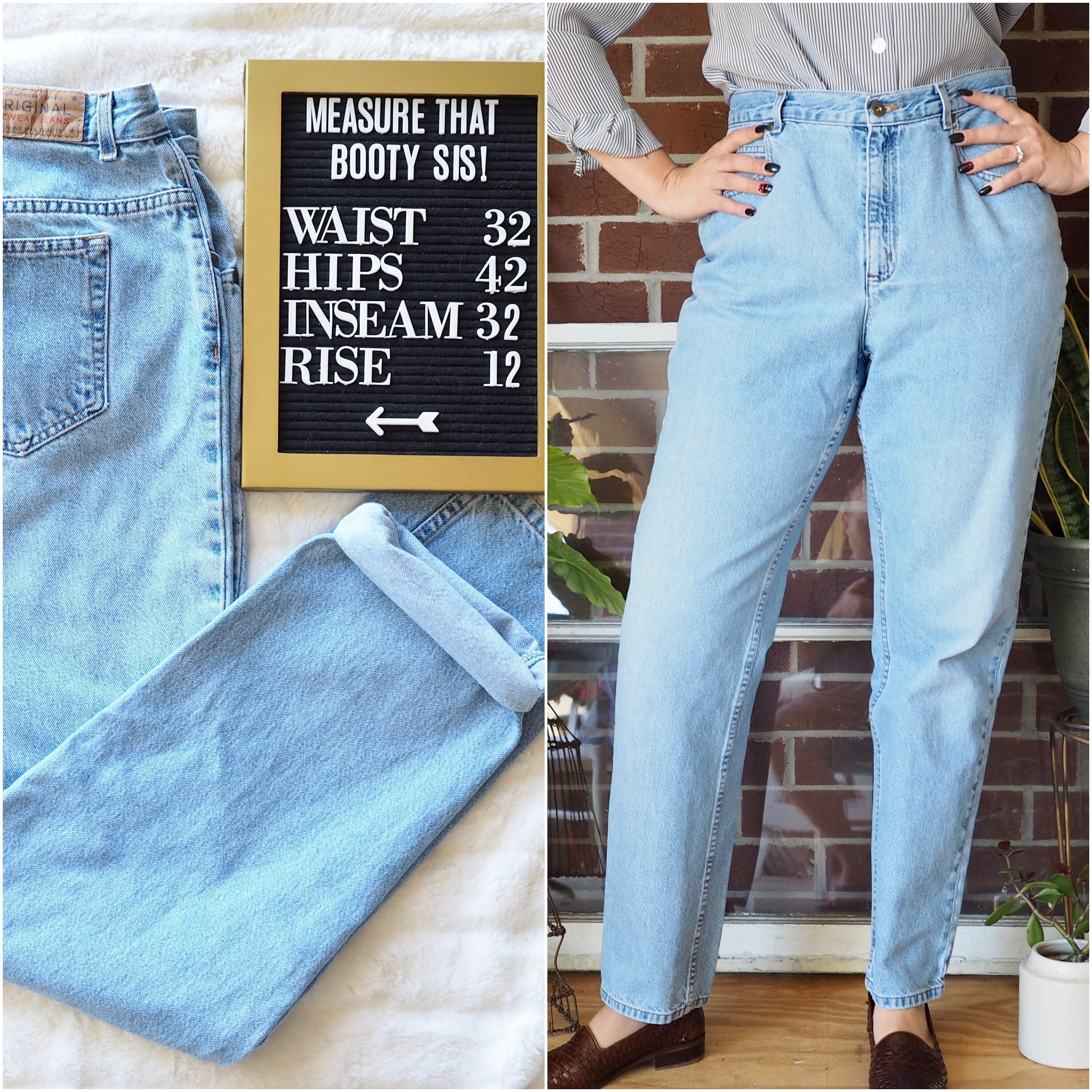 Liz Claiborne Jeans Size Chart