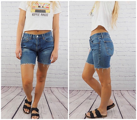 levi's boyfriend shorts
