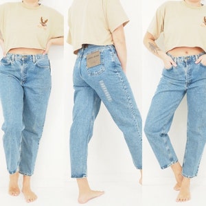 Vintage Jones Jeans Women's Jeans High Waisted Relaxed Fit Size 14 Waist 34 image 8