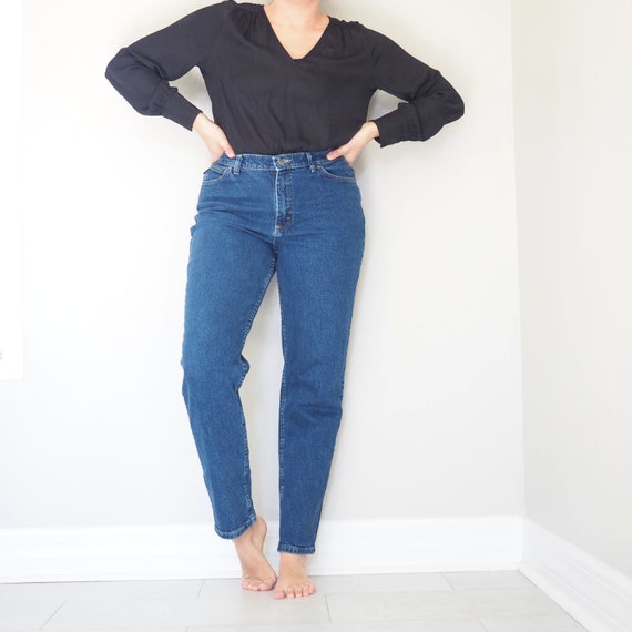 High Waist Relaxed Jeans - Palisade Wash