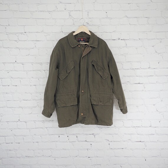 gap cargo jacket