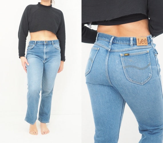 70s/80s Vintage Lee Jeans High Waisted 