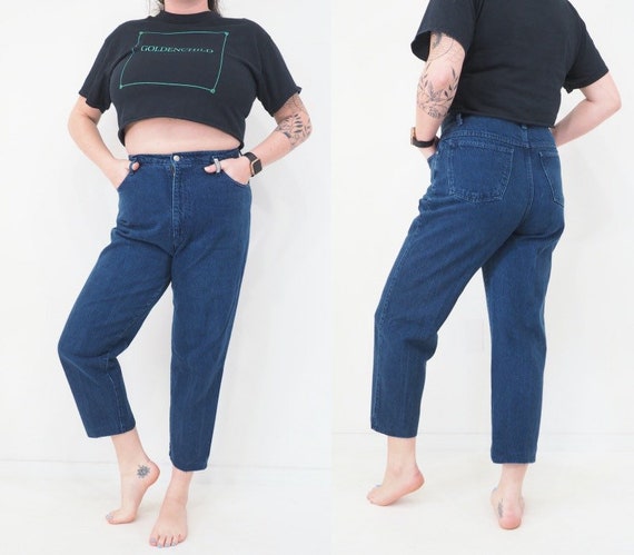 80s Vintage Sasson Jeans | High Waisted 
