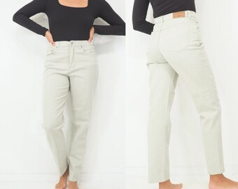 Beige 90s jeans Clearance