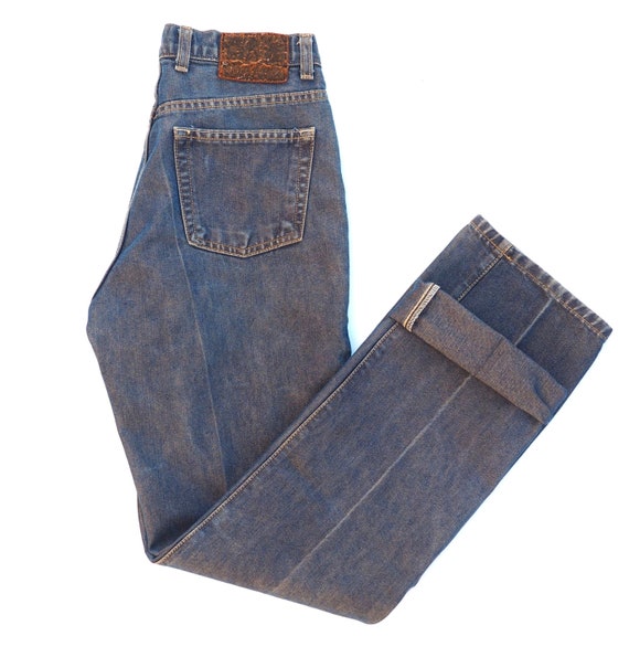 Guess gold jeans sale