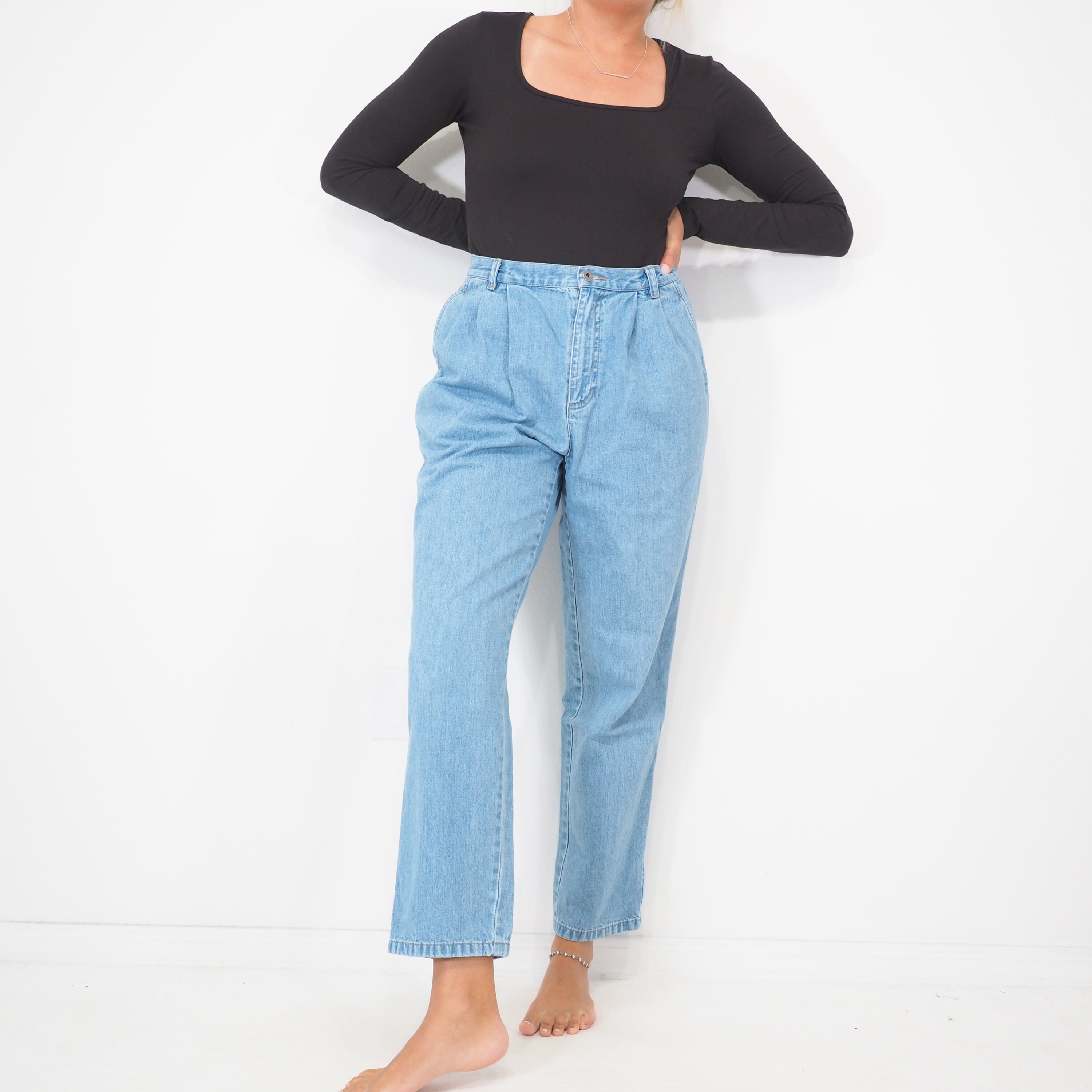 90s Vintage Liz Claiborne Jeans High 