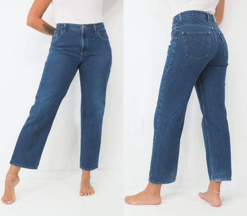 90s Vintage Cimarron Jeans High Waisted Regular Fit | Etsy