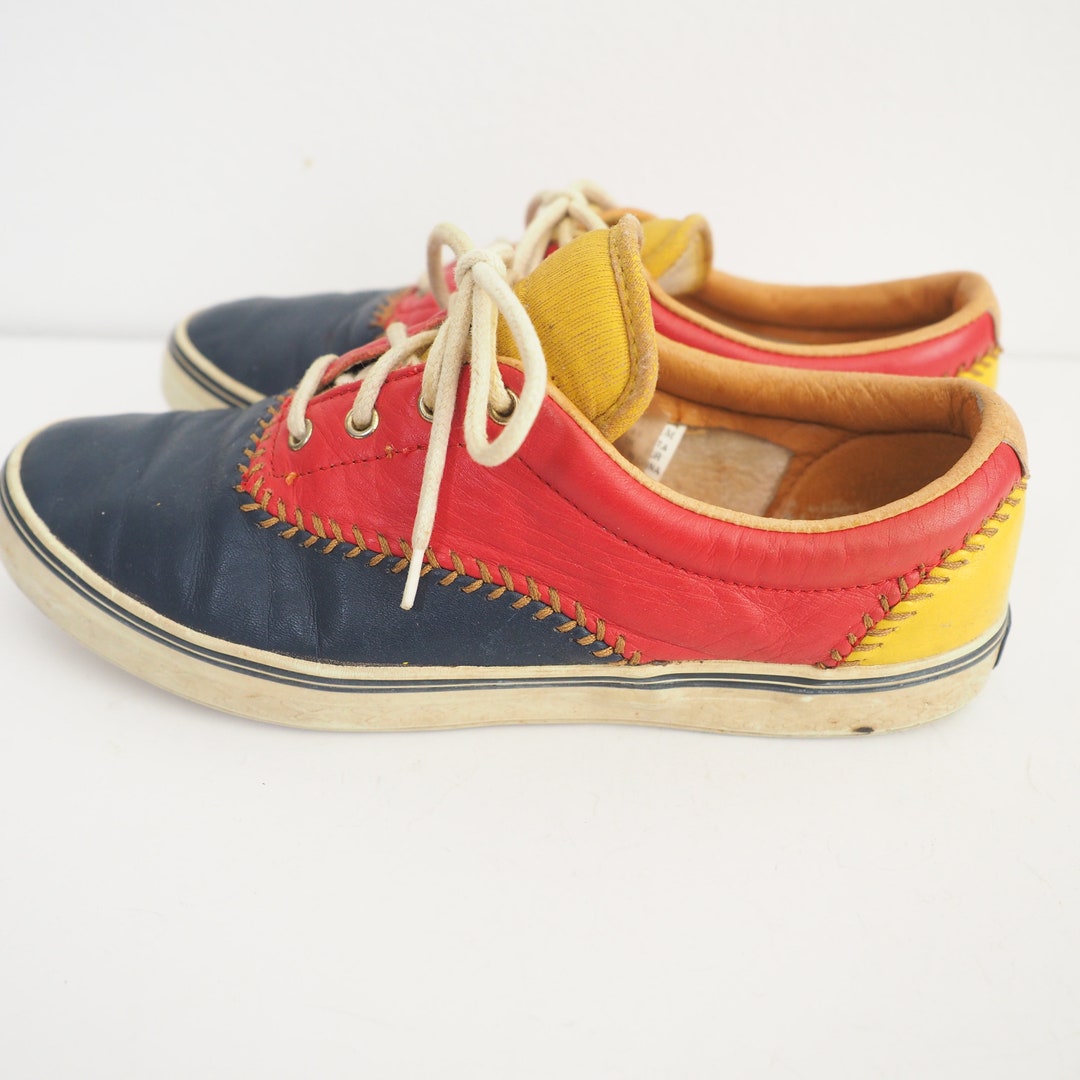 90s Vintage Baseball Keds 1992 Championship Series Vintage Baseball