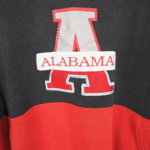 Vintage Alabama Hoodie Crimson Tide University Of… - image 3