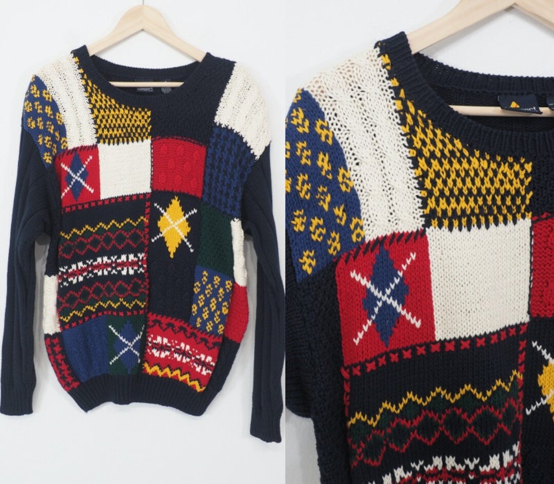 80s Vintage Sweater by Liz Claiborne Cozy Knit Sweater - Etsy