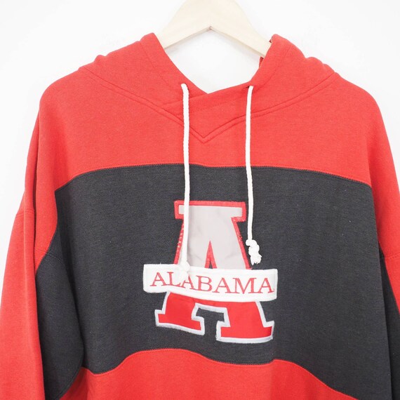 Vintage Alabama Hoodie Crimson Tide University Of… - image 4