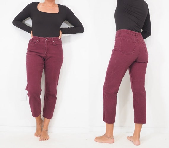 90s Vintage Liz Claiborne Jeans Mid 