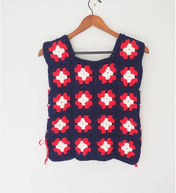 BOHO Crochet Knit Crop Top