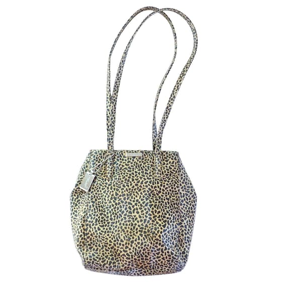 Nine west leopard purse best sale