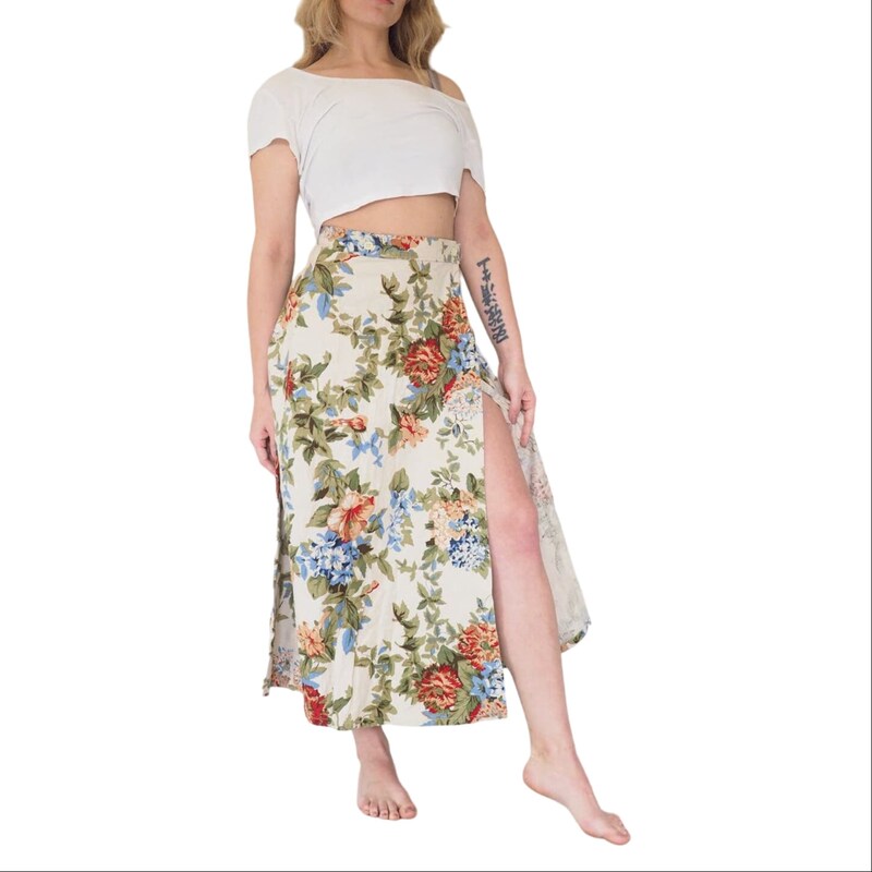 Utility Midi Wrap Skirt main image 1